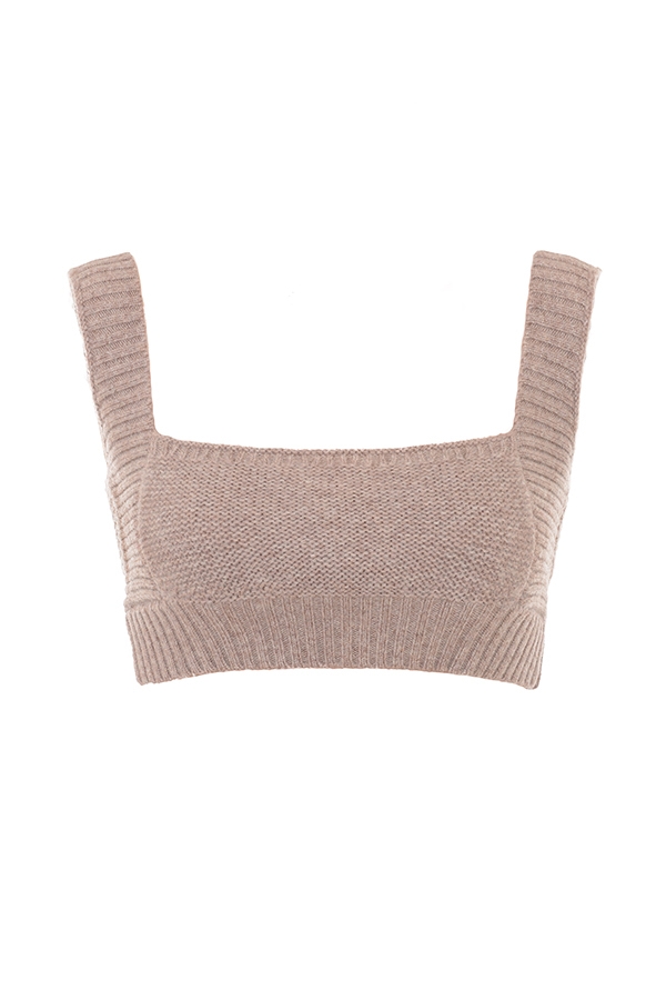 Adhara  Barley Natural Wool Bralette — image 10