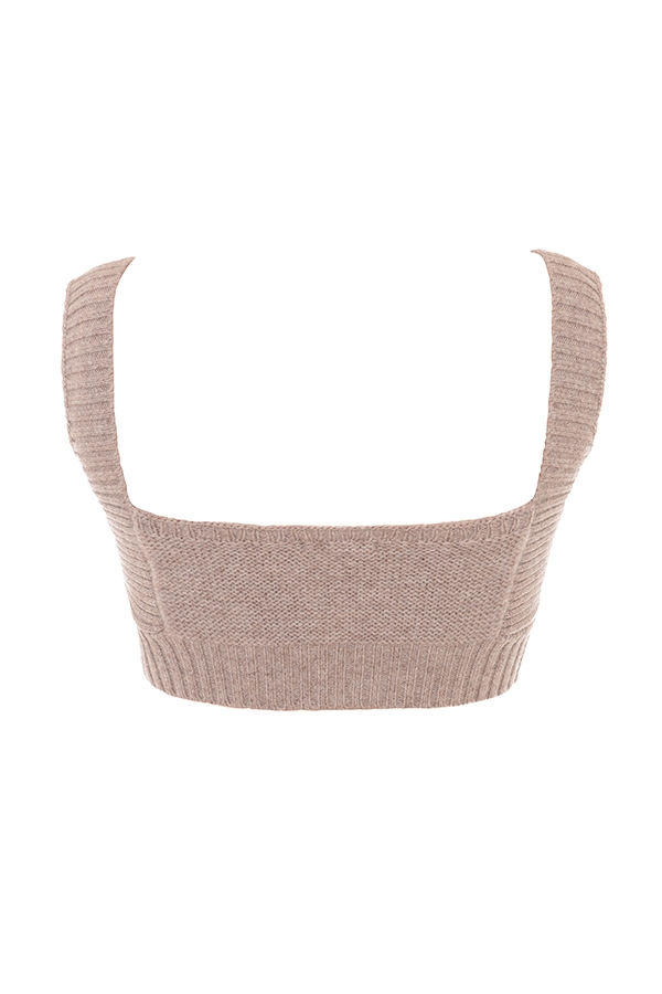 Adhara  Barley Natural Wool Bralette — image 12