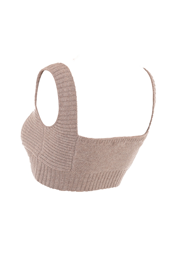 Adhara  Barley Natural Wool Bralette — image 11
