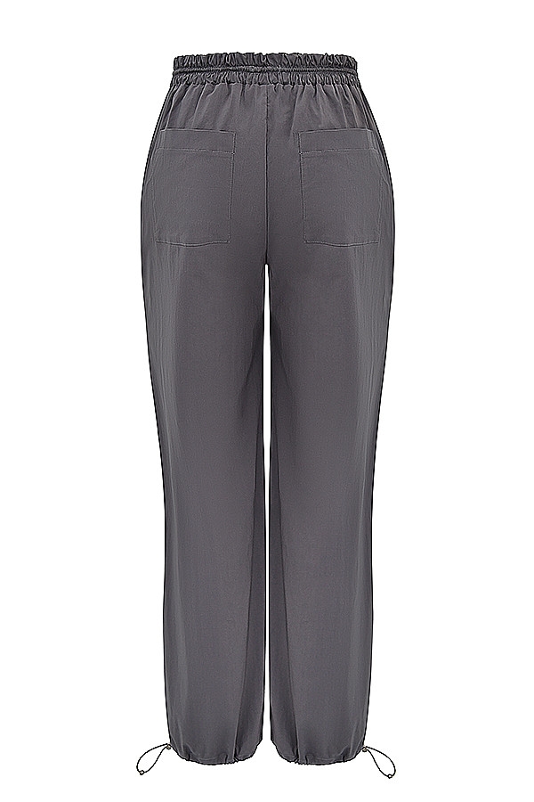Mistress Rocks Slate Parachute Trousers - SALE — image 12