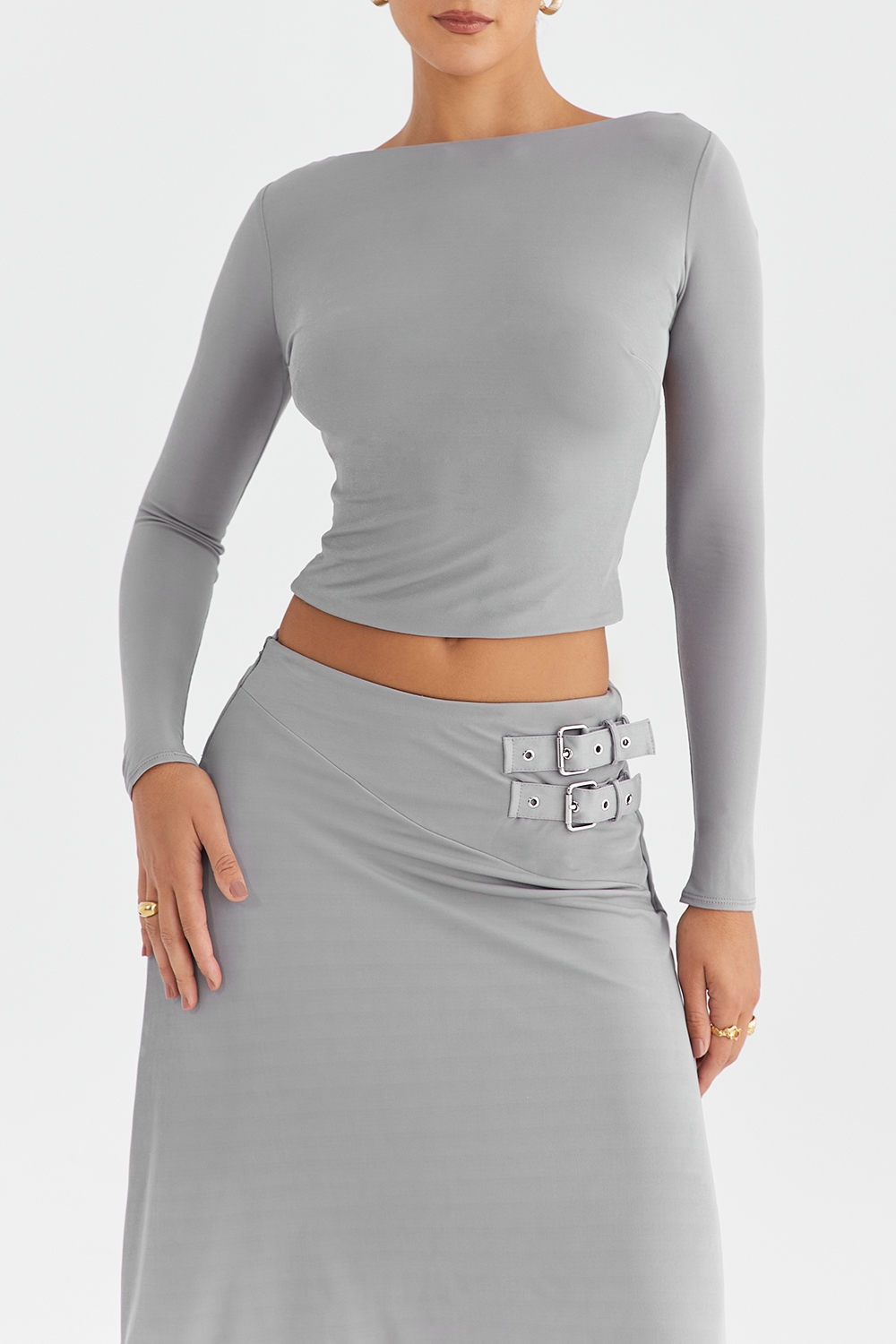 Mistress Rocks Steel Open Back Top - SALE — image 4