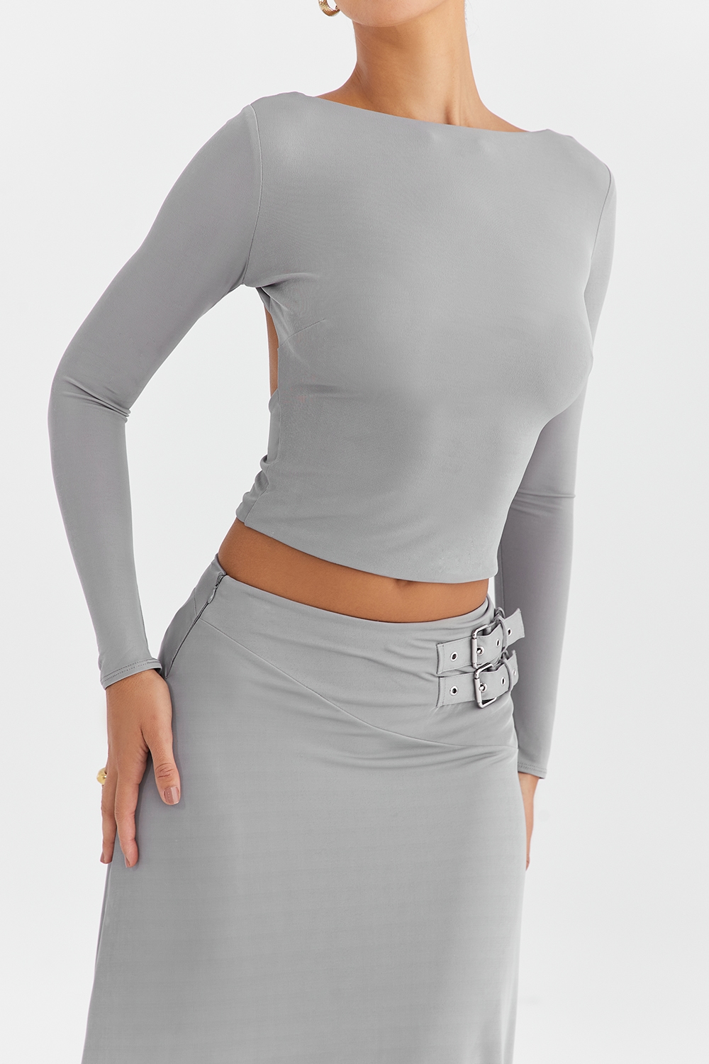 Mistress Rocks Steel Open Back Top - SALE — image 6
