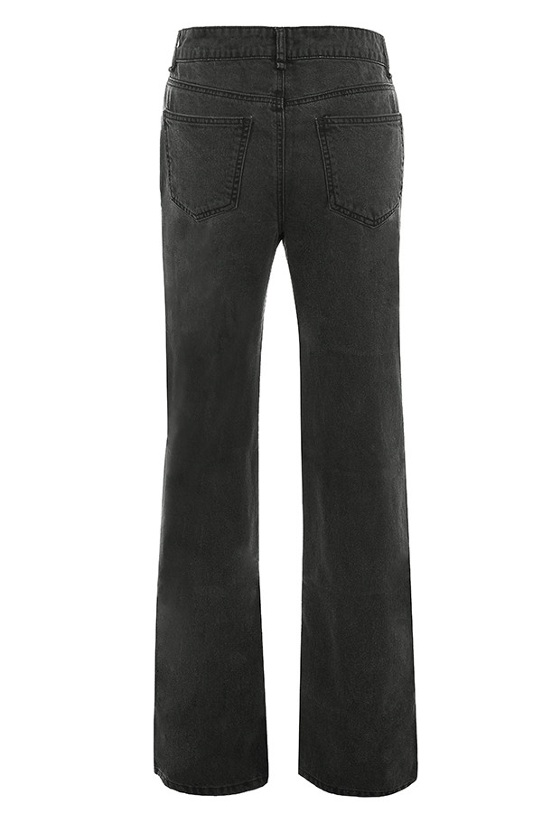 Mistress Rocks Black Straight Leg Jeans - SALE — image 10