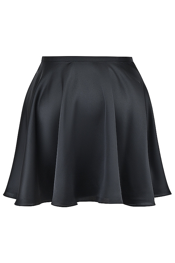 Mistress Rocks Black Wrap Front Mini Skirt - SALE — image 13