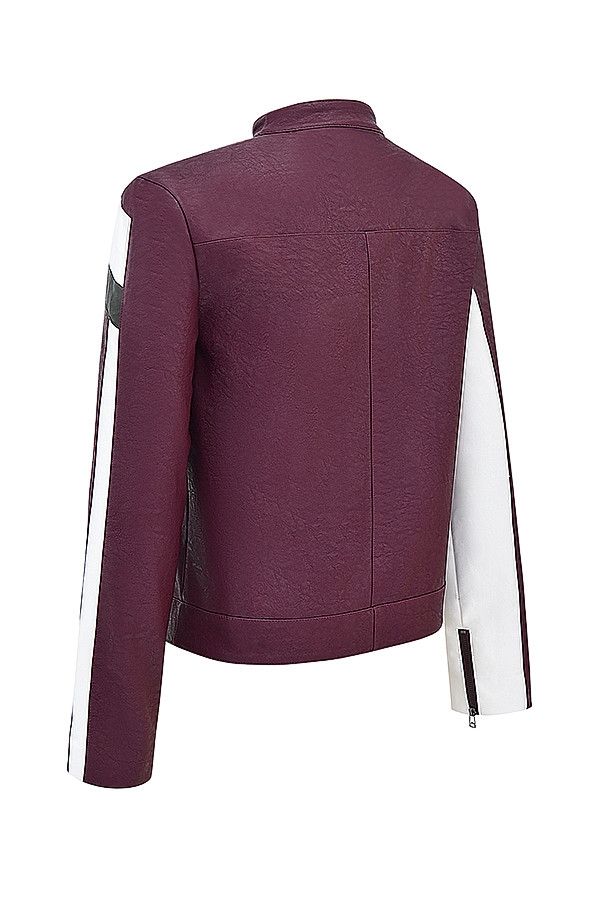 Mistress Rocks Hickory Vegan Leather Biker Jacket - SALE — image 14