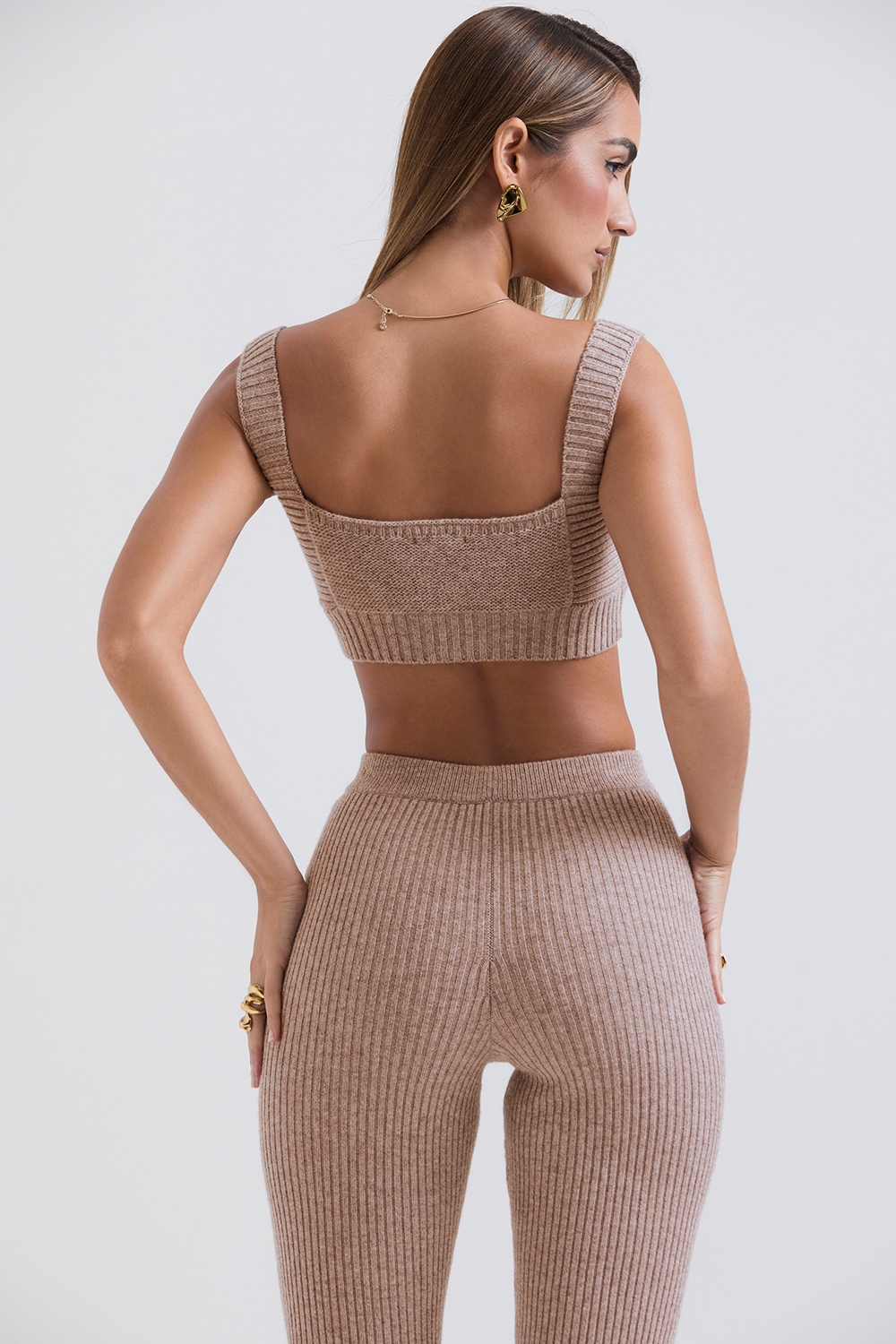 Adhara  Barley Natural Wool Bralette — image 9