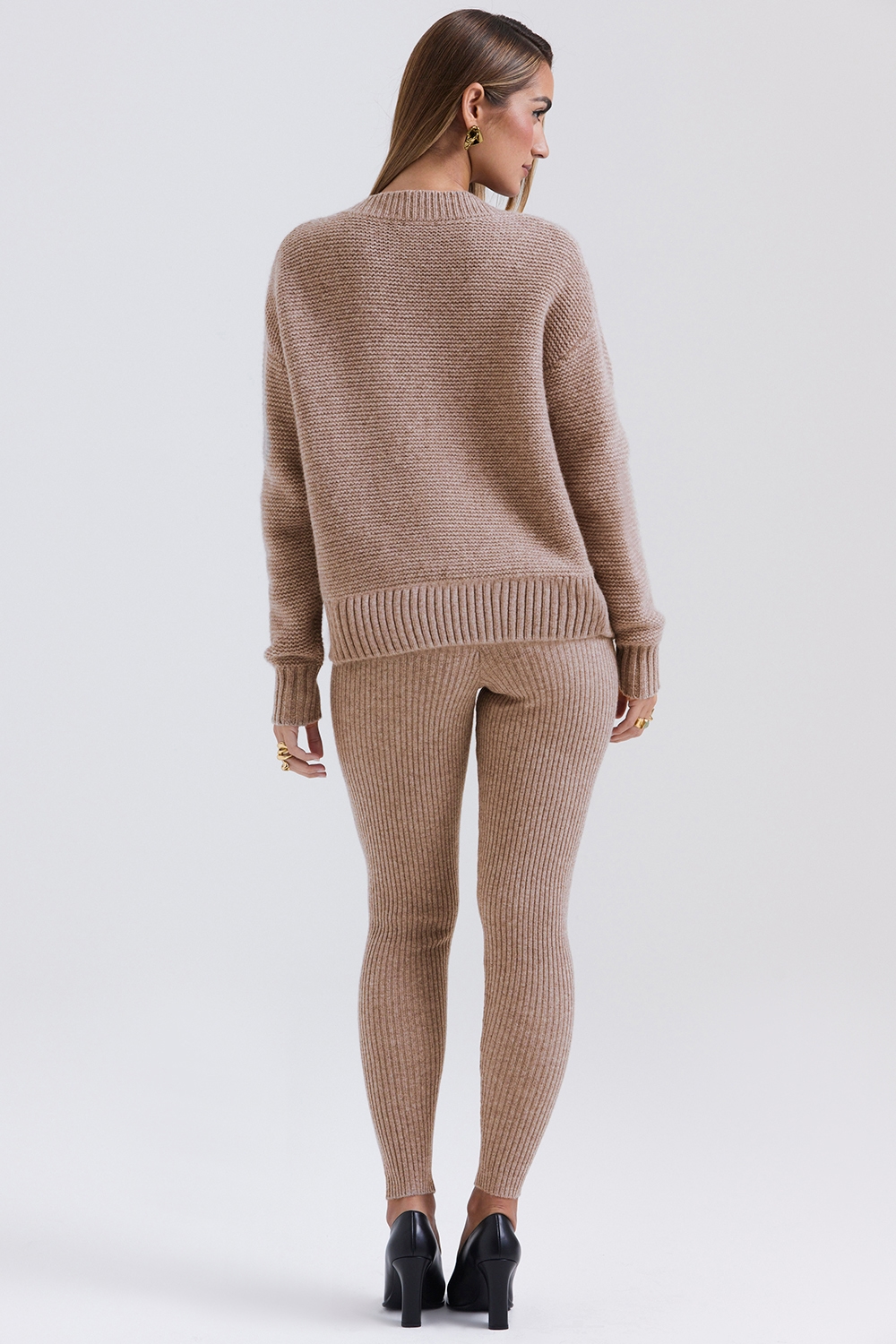 Rosmina  Barley Natural Wool Leggings — image 5
