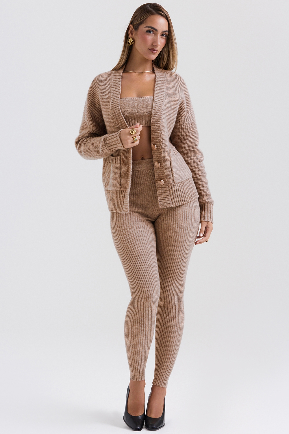 Rosmina  Barley Natural Wool Leggings — image 2