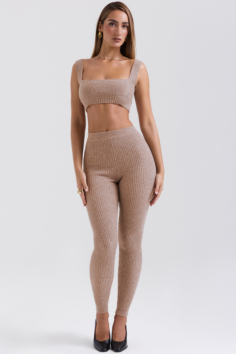 Adhara  Barley Natural Wool Bralette — image 2