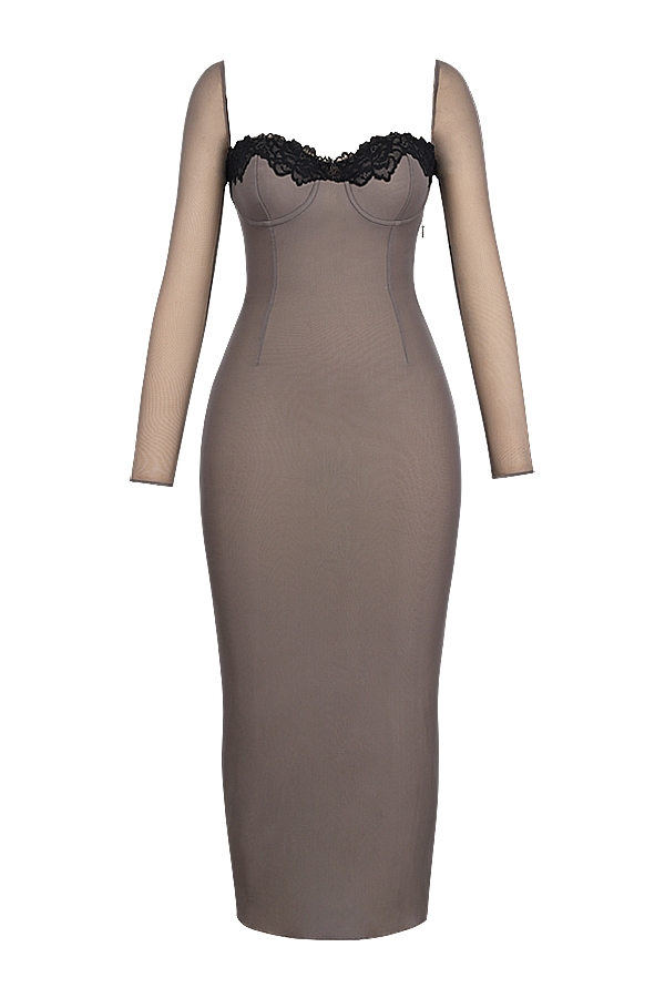 Seraphina  Smoke Corset Dress — image 11