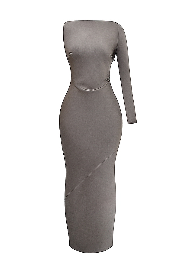 Catiana  Smoke One Sleeve Maxi Dress — image 14