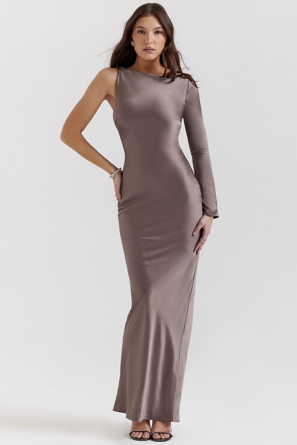 Catiana  Smoke One Sleeve Maxi Dress — image 6