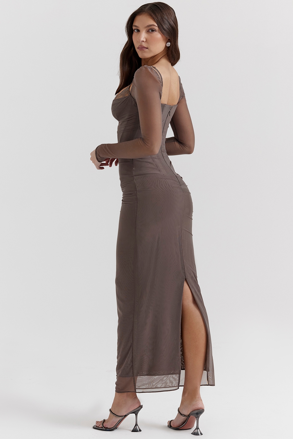 Katarina  Smoke Maxi Dress — image 8