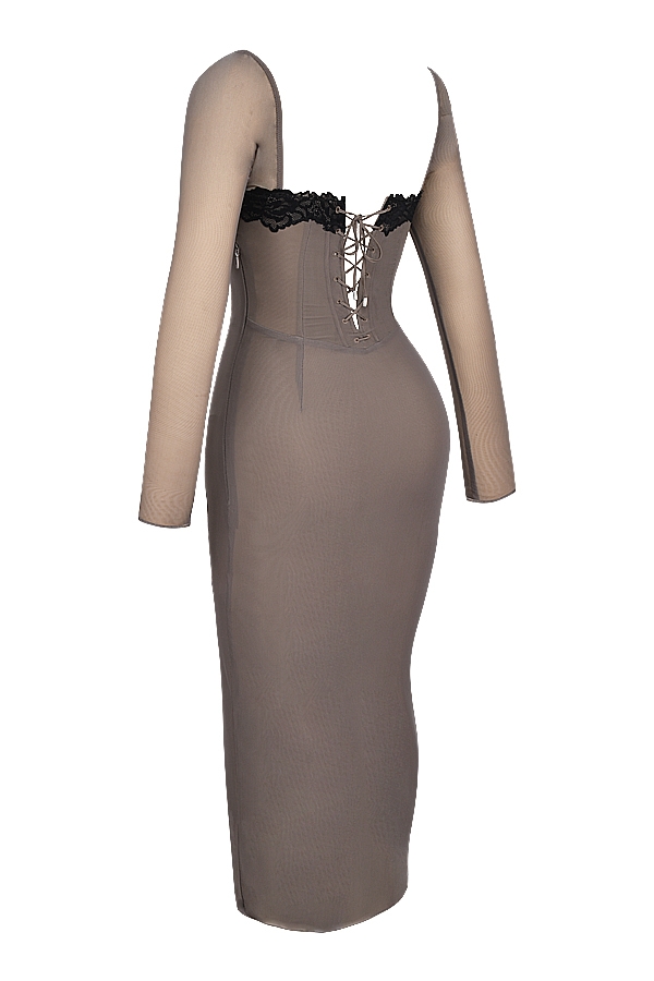 Seraphina  Smoke Corset Dress — image 12