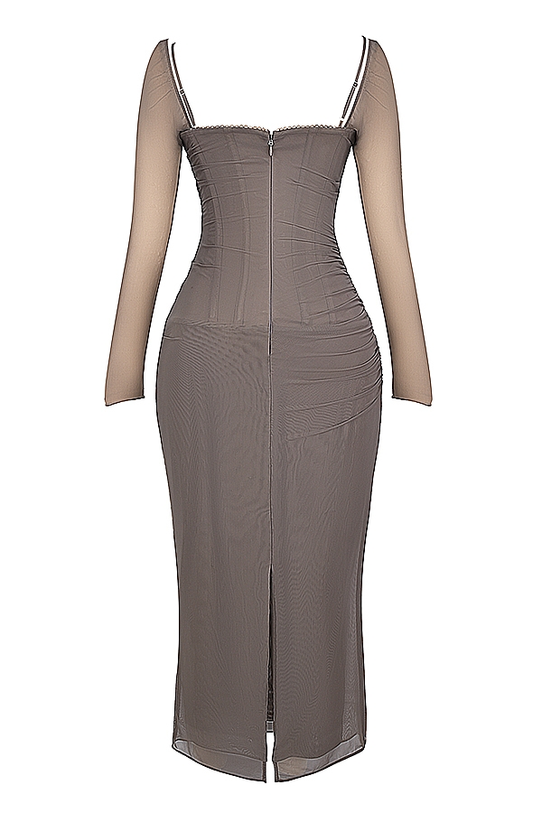 Katarina  Smoke Maxi Dress — image 15