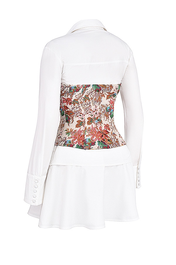 Mistress Rocks Tapestry Jacquard Shirt Dress - SALE — image 15