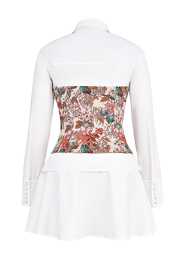 Mistress Rocks Tapestry Jacquard Shirt Dress - SALE — image 16
