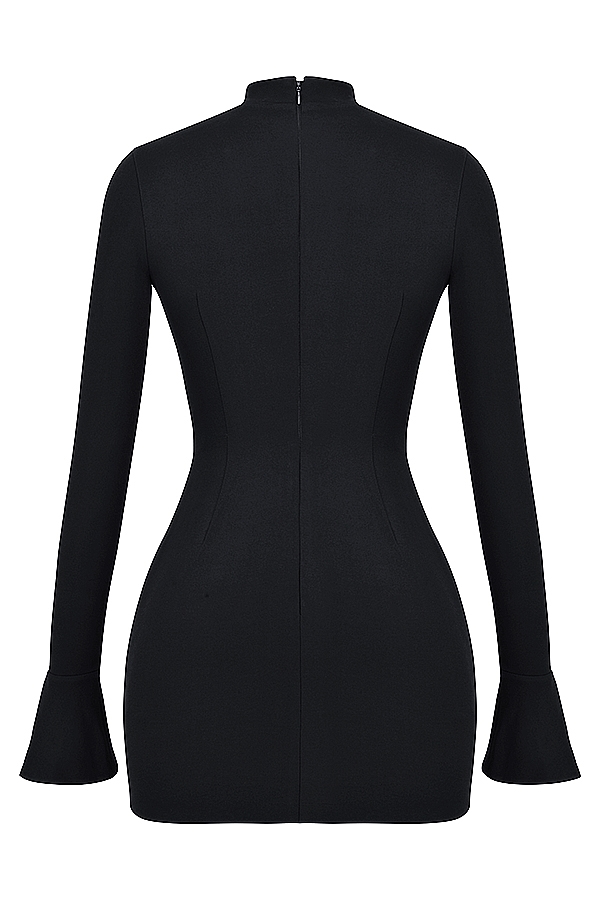 Mahalia  Black Mini Dress — image 12