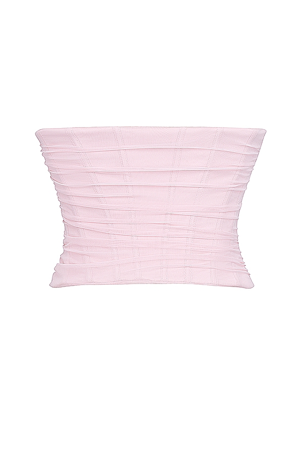 Georgie  Ballerina Pink Strapless Corset — image 10