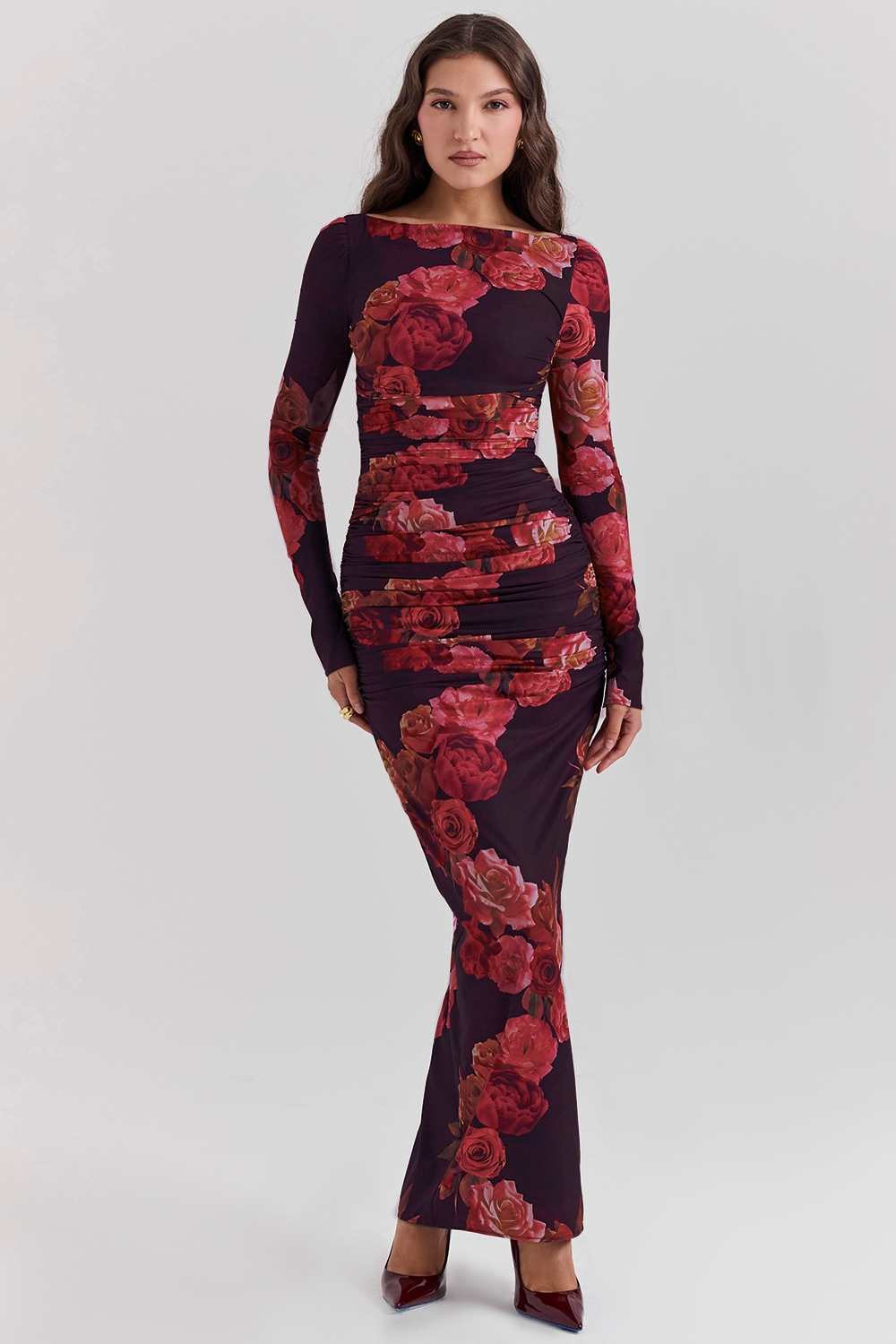 Lanetta  Romantic Floral Maxi Dress — image 3