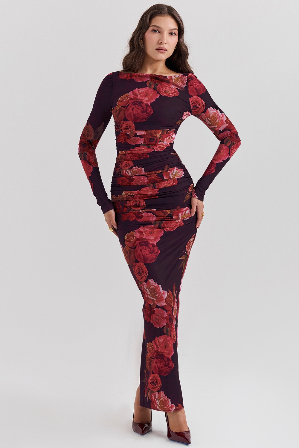 Lanetta  Romantic Floral Maxi Dress — image 4