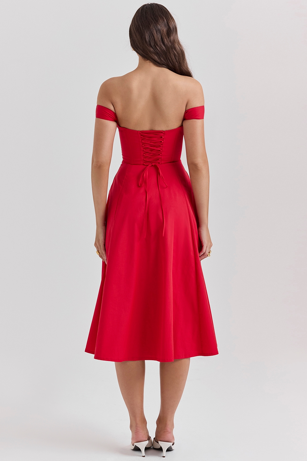 Saira  Scarlet Midi Sundress — image 10