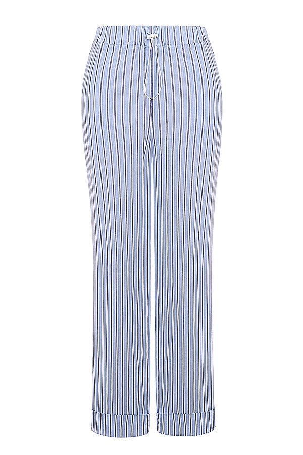 Mistress Rocks Blue Striped Baggy Trousers - SALE — image 8