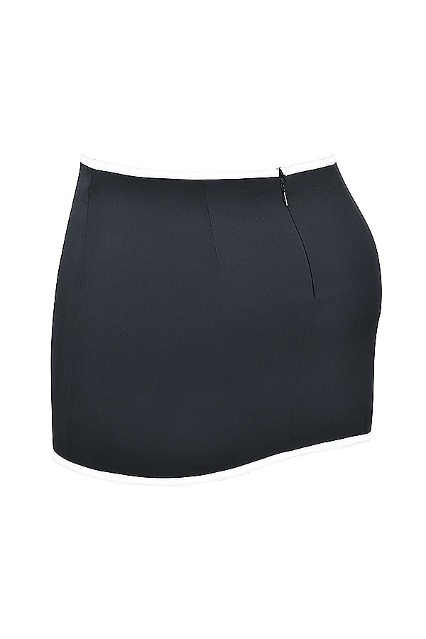 Mistress Rocks Black Cutout Mini Skirt - SALE — image 11