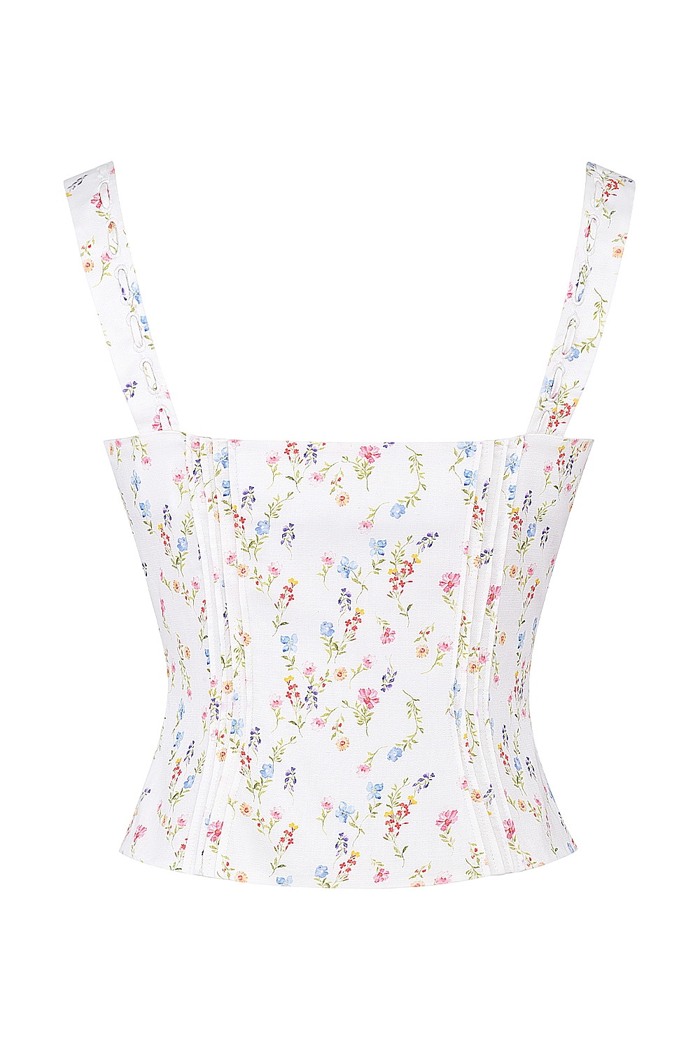 Chicca  White Posy Print Top — image 13