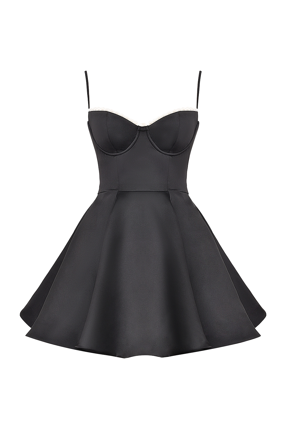 Minimoiselle  Black Tulle Mini Dress — image 18