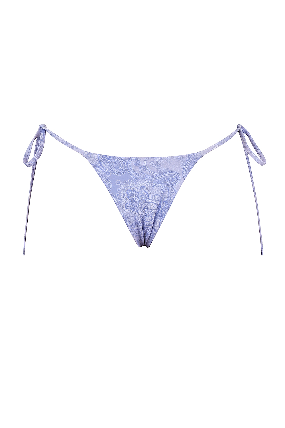 Tahiti  Lavender Paisley Tie Side Bikini Bottom — image 11