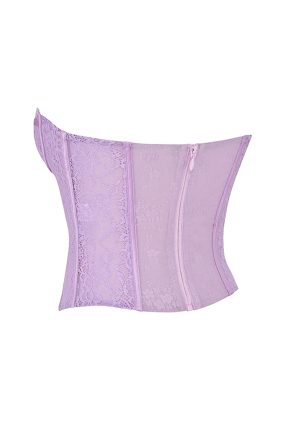 Mistress Rocks Orchid Lace Underwired Corset - SALE — image 11