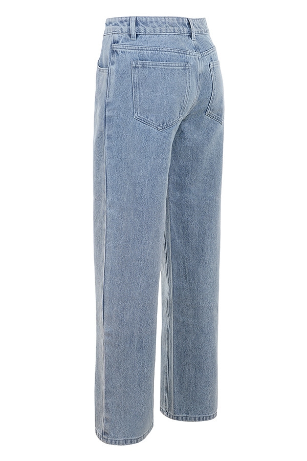 Mistress Rocks Blue Cross Front Baggy Jeans - SALE — image 11
