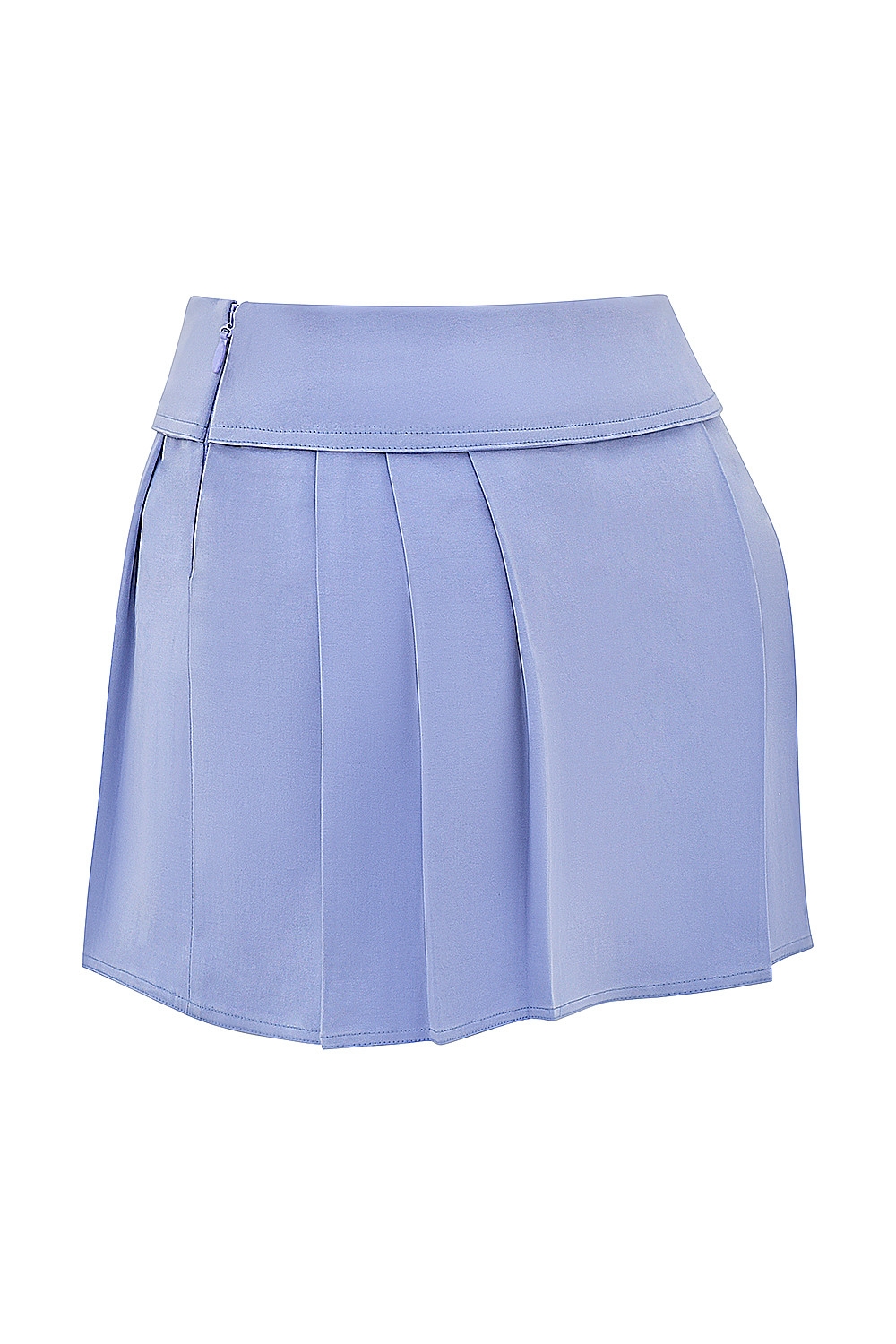 Mistress Rocks Heather Folded Waist Pleated Mini Skirt - SALE — image 11