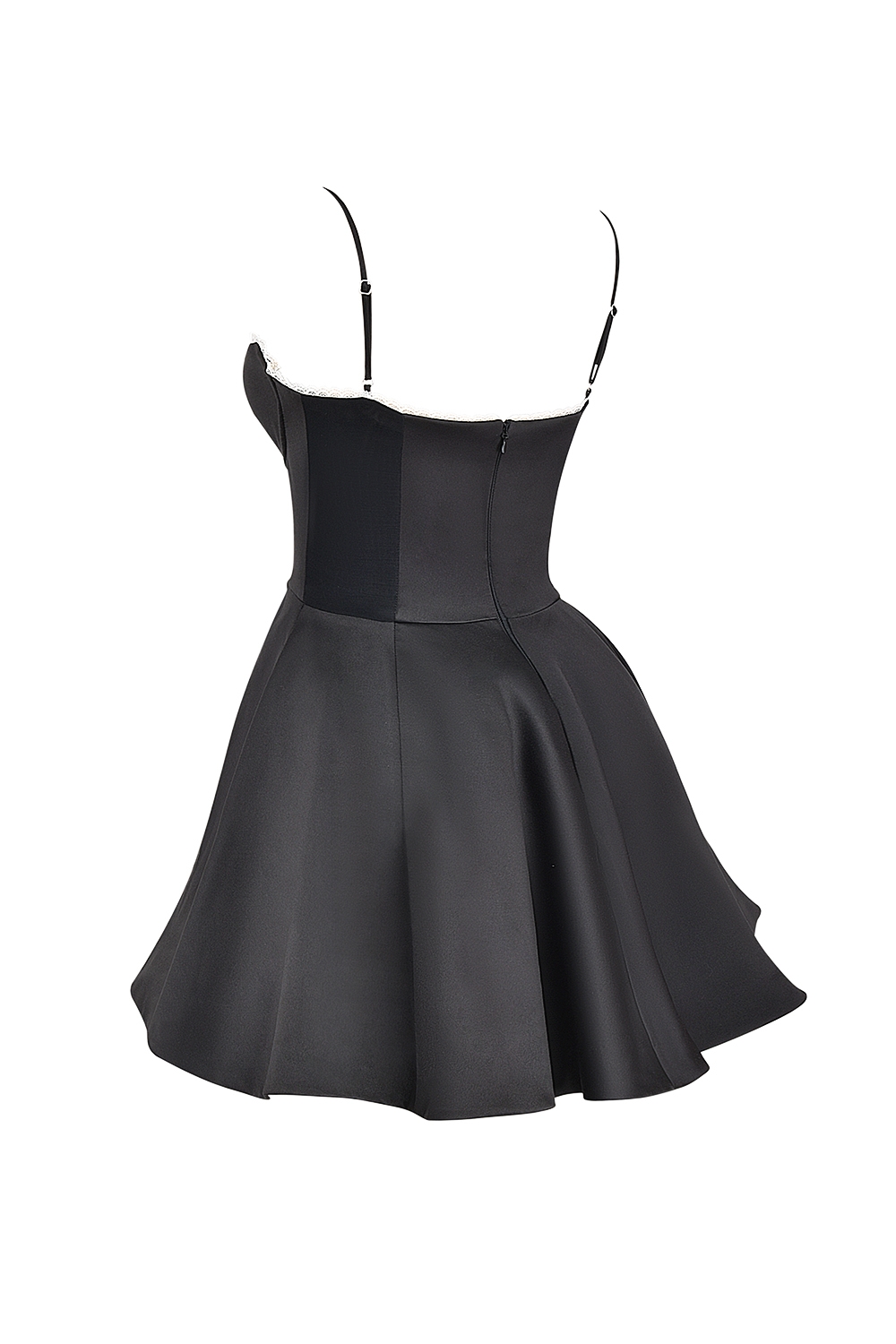 Minimoiselle  Black Tulle Mini Dress — image 19