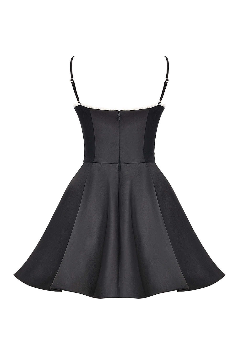 Minimoiselle  Black Tulle Mini Dress — image 20