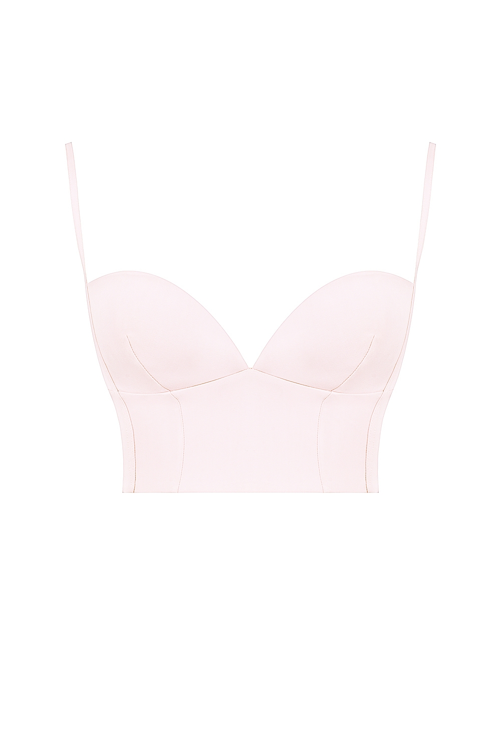 Pabla  Ballerina Pink Cropped Bralette Top — image 11