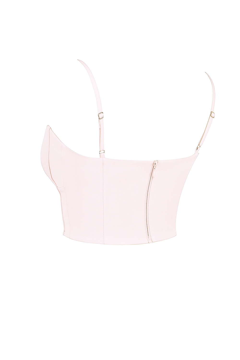 Pabla  Ballerina Pink Cropped Bralette Top — image 12