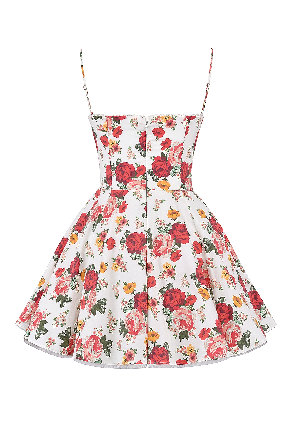 Minimoiselle  Italian Rose Print Tulle Mini Dress — image 18