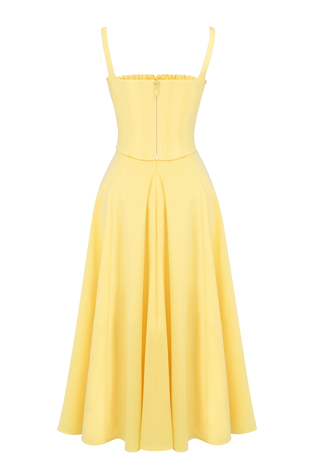 Clarabelle  Sunshine Cotton Midi Sundress — image 15