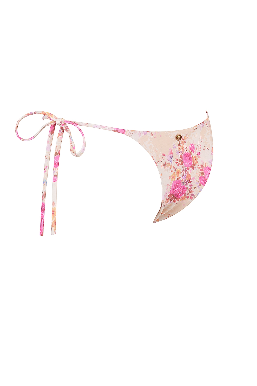 Tahiti  Floral Print Tie Side Bikini Bottom — image 11