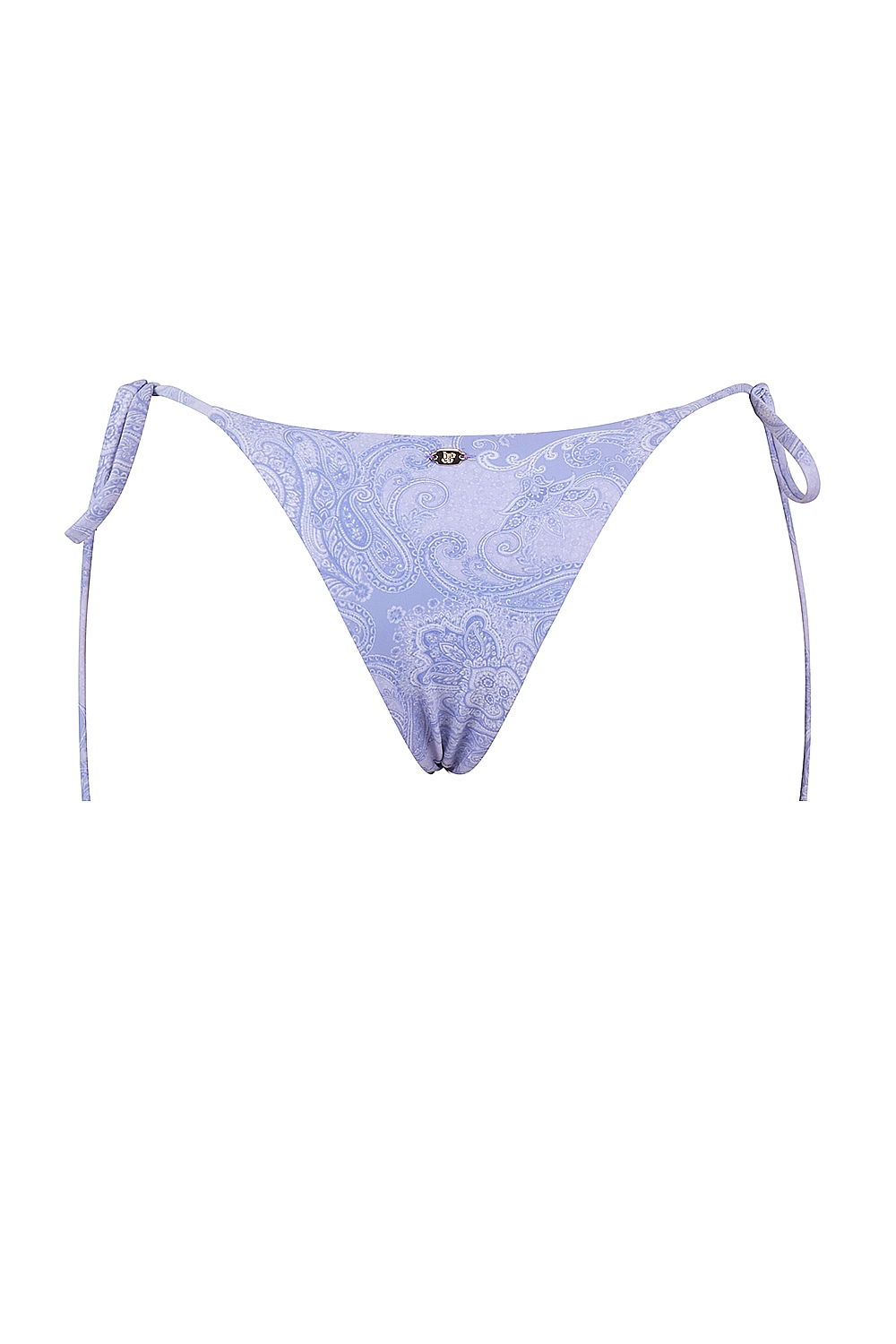 Tahiti  Lavender Paisley Tie Side Bikini Bottom — image 13