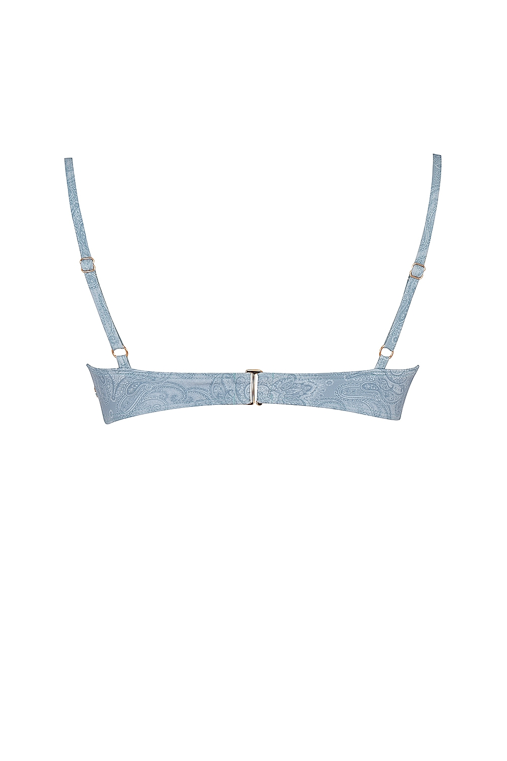 Antibes  Blue Paisley Underwired Bikini Top — image 12