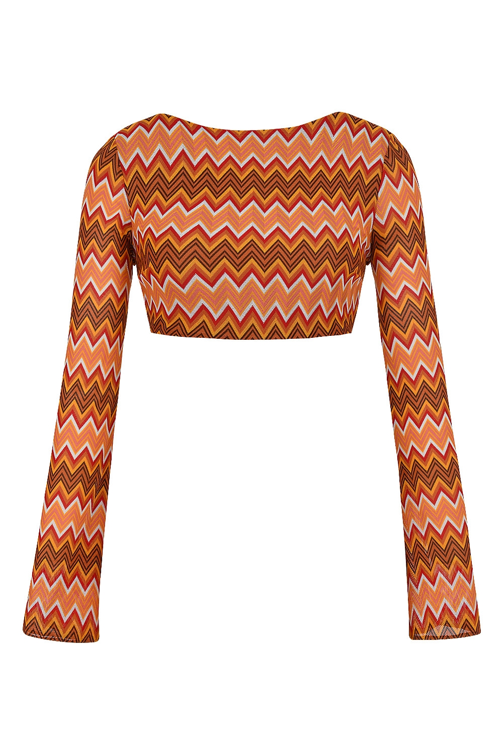 Mistress Rocks Multicolour Knit Open Back Top - SALE — image 13