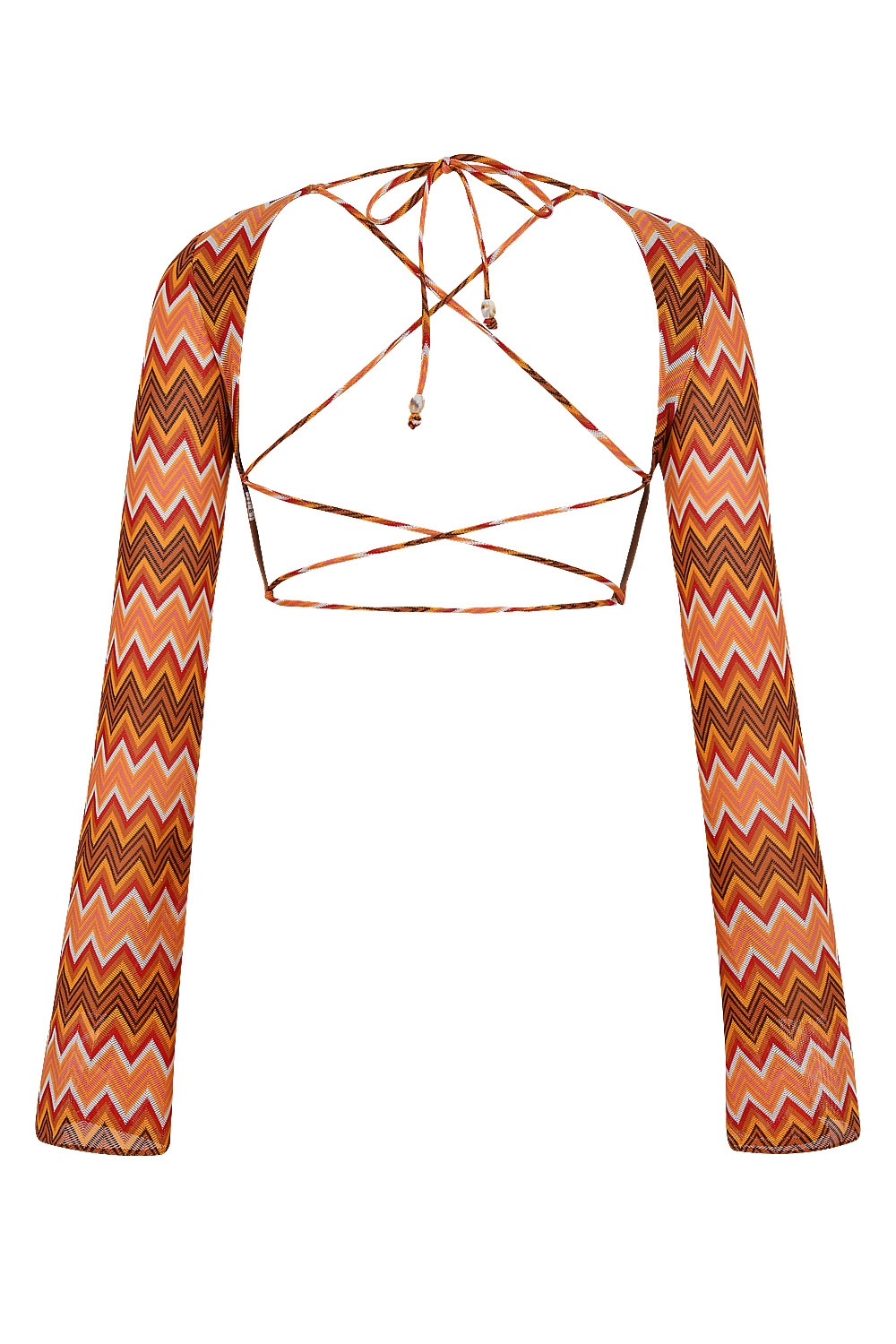 Mistress Rocks Multicolour Knit Open Back Top - SALE — image 15