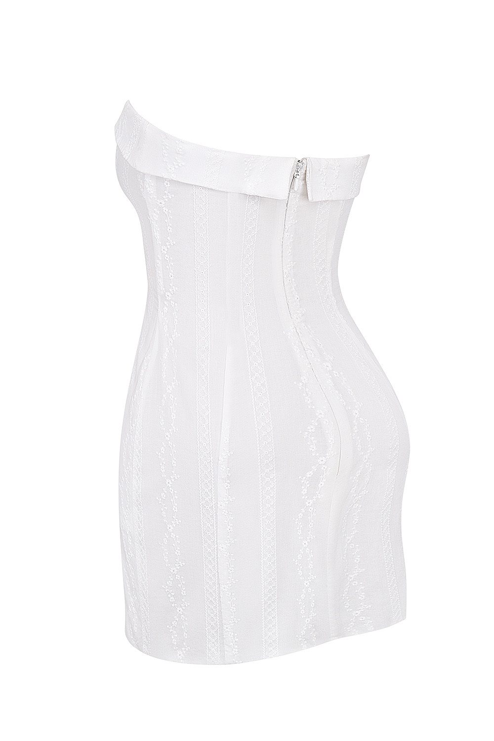Mistress Rocks Cloud Fold Over Cutout Broderie Mini Dress - SALE — image 12