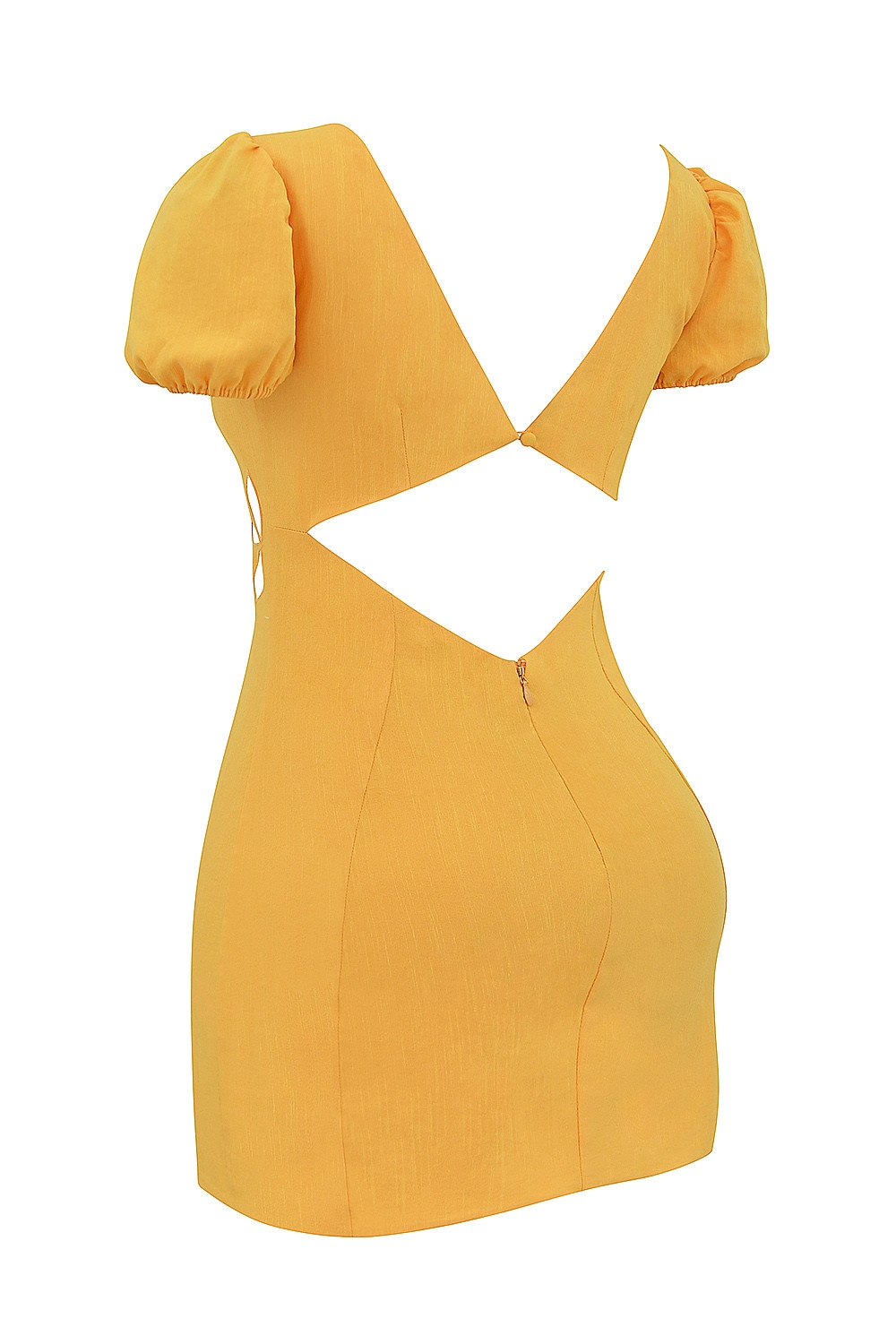 Mistress Rocks Sunburst Floral Cutout Mini Dress - SALE — image 12