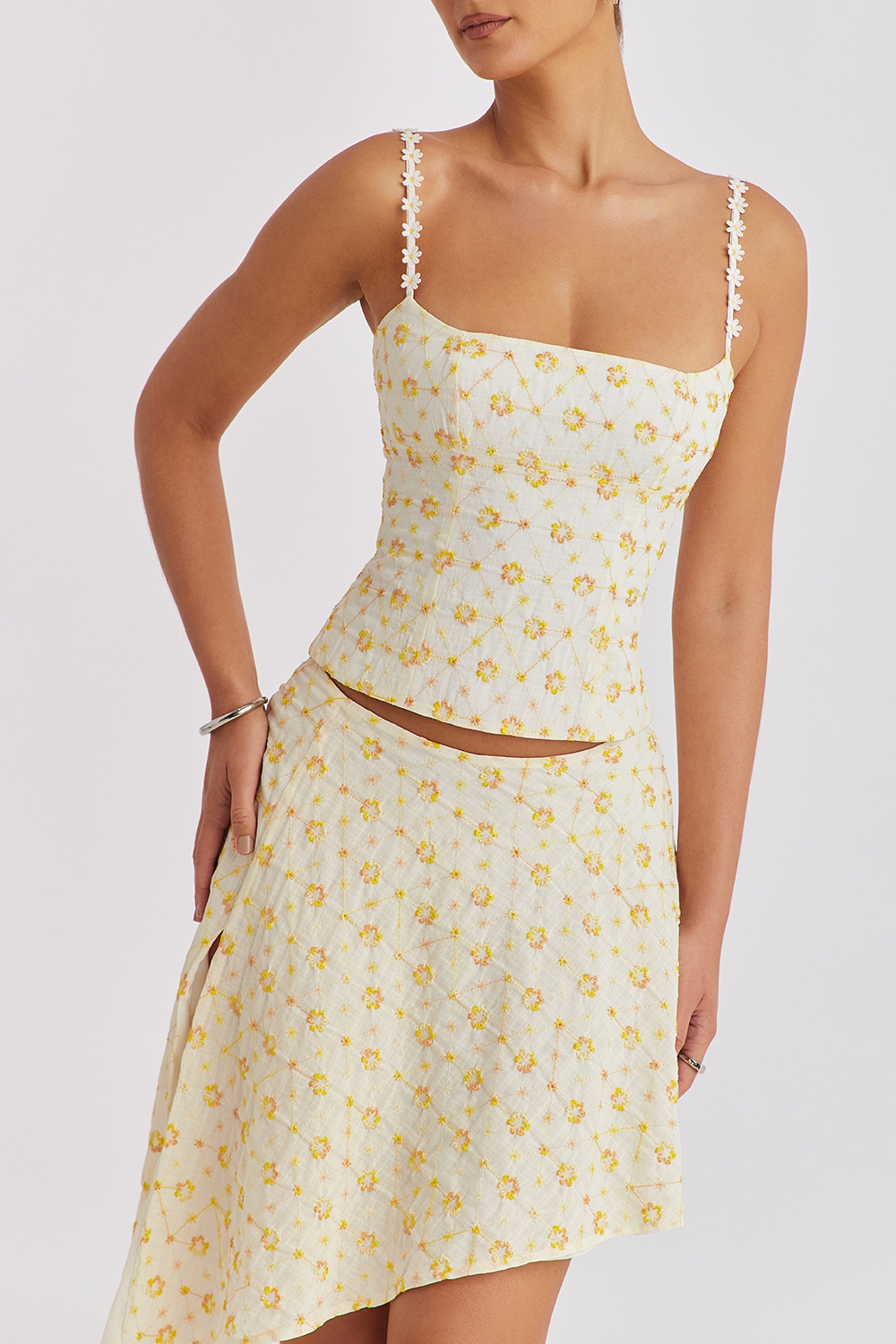 Mistress Rocks Cloud Floral Embroidered Top - SALE — image 5