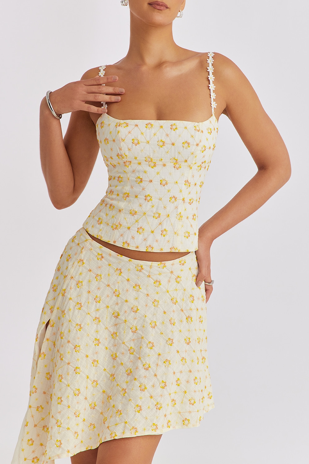 Mistress Rocks Cloud Floral Embroidered Top - SALE — image 6