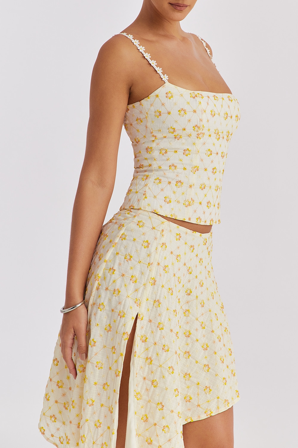 Mistress Rocks Cloud Floral Embroidered Top - SALE — image 7